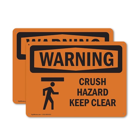 Signmission Safety Culture Sign, 18 in Width, Aluminum, Rectangle OS-2PACK-WS-A-1218-L-12032